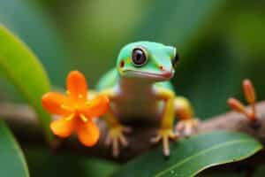 Faszinierende Taggeckos: Farbenpracht