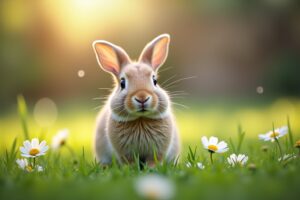 Zwergkaninchen im Freilauf: Tipps und Tricks